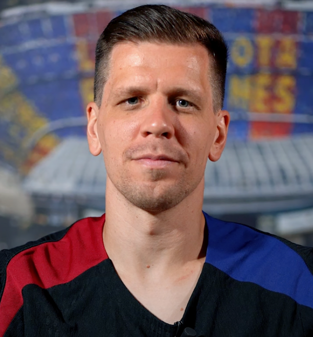 Wojciech Szczęsny barcelona