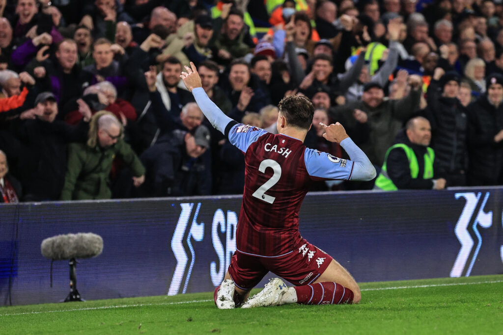 Matty Cash Aston Villa